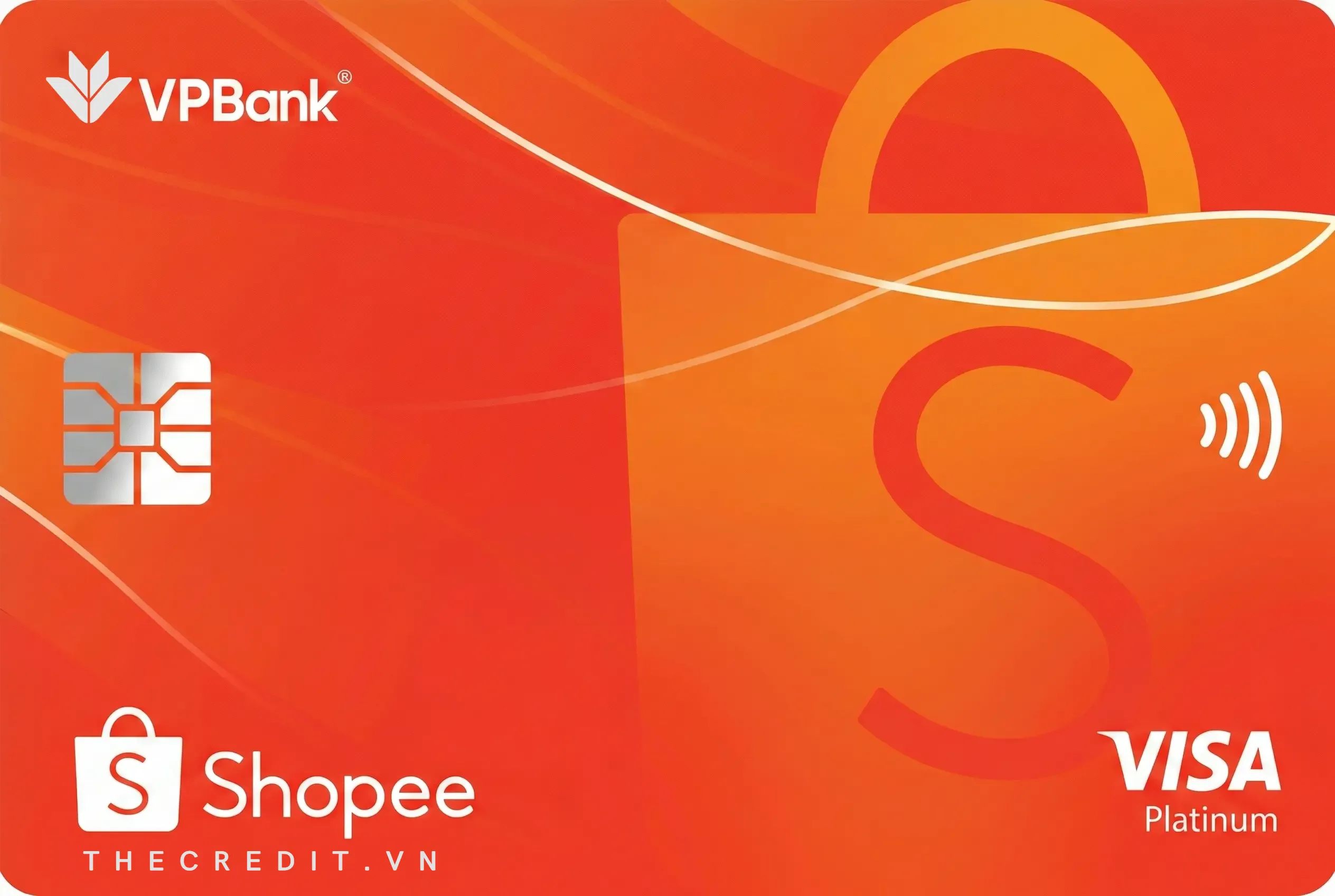 Thẻ tín dụng VPBank Shopee Platinum