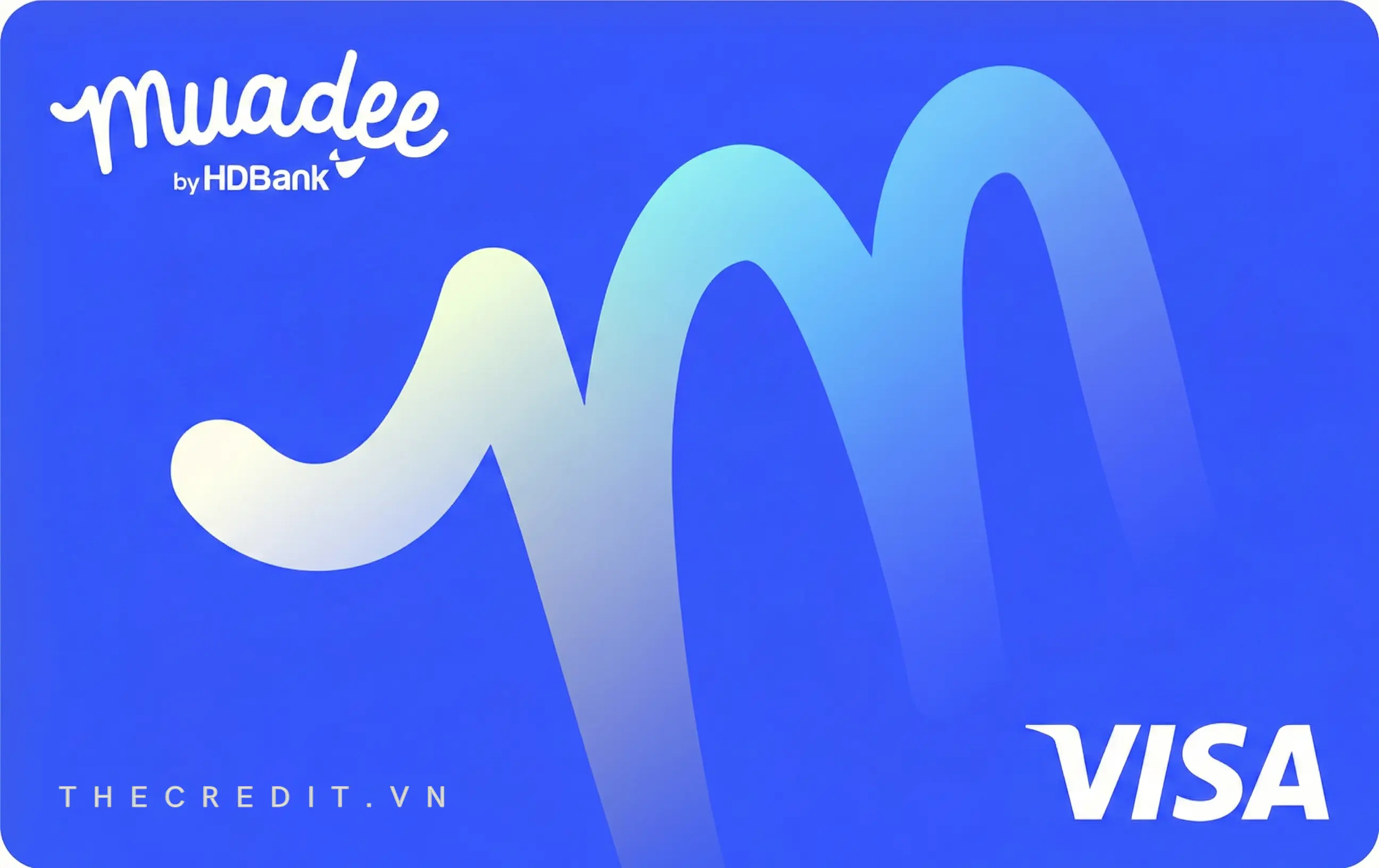 Thẻ trả góp Muadee by HDBank